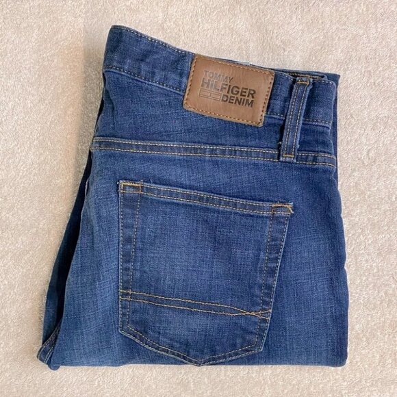 Tommy Hilfiger Denim Slim Fit Jeans 34X32 - Picture 14 of 14